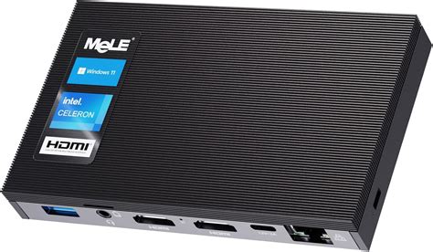 MeLE Quieter3Q Fanless Mini PC Celeron N5105 8GB 128GB,。